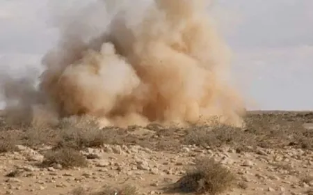 إصابة 3 جنود بانفجار لغم أثناء إزالته شمال الرقة