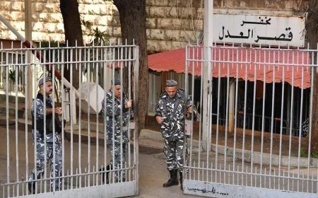 توقيف سوري في لبنان بتهمة التخطيط لاستهداف البابا خلال زيارته