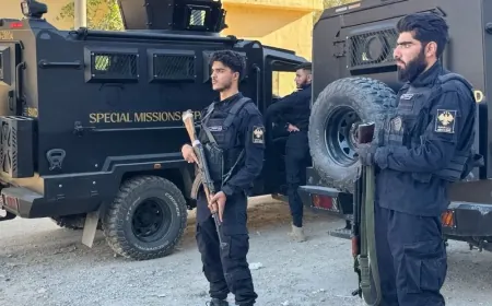 الأمن الداخلي ينهي انتشاره المكثف في الصنمين ويُبقي نقاطاً عند مداخله