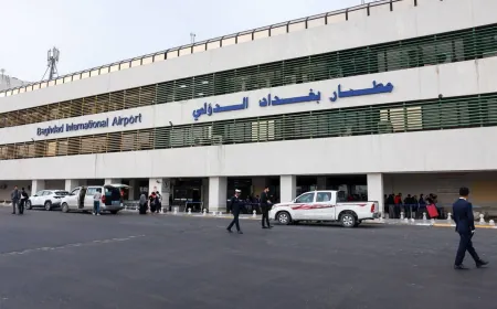 العراق في حوار مع واشنطن لاستثناء مطاراته من قيود الرحلات الإيرانية