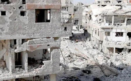 HRW: صفقات إعادة إعمار سوريا تفتقر إلى إطار يحمي حقوق المتضررين