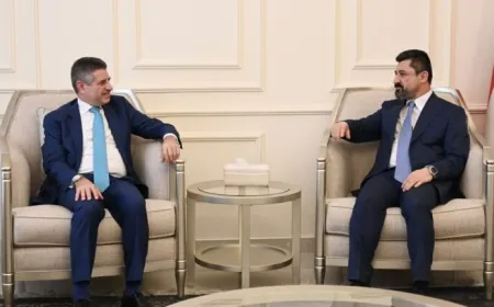 مباحثات بين بغداد وواشنطن بشأن السجناء المنقولين من سوريا