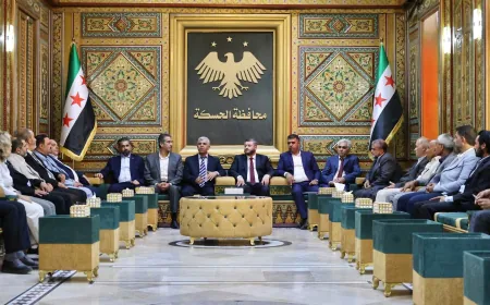 مباحثات بين نقابة المحامين ومحافظة الحسكة لبحث آليات الاندماج 
