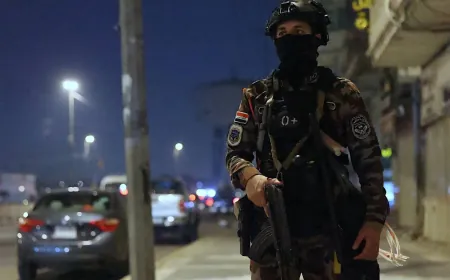 العراق يتسلم المقر الرئيسي للقوات الأميركية في مطار بغداد