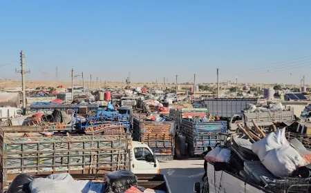 القافلة الثالثة لعودة مهجّري سري كانيه تنطلق الأحد من الحسكة وتضم أكثر من 500 عائلة