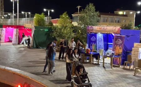 استمرار فعاليات مهرجان التسوق السوري في يومه الرابع في قامشلو