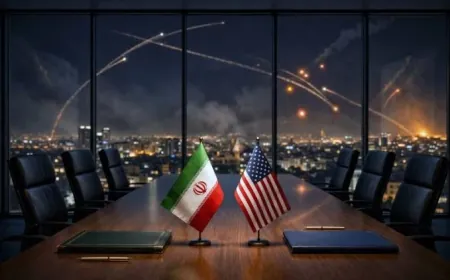 واشنطن وطهران تستأنفان التفاوض عبر وسطاء بشأن وقف الحرب وشروط التسوية