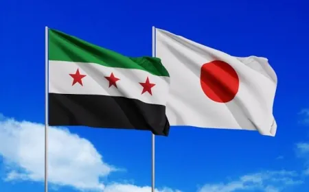 اليابان ترفع العقوبات عن مؤسسات وشركات ووزارات سورية