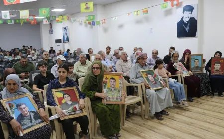 مجلس عوائل الشهداء في عامودا يستذكر 60 شهيداً وشهيدة
