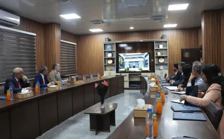 وفد من وزارة التعليم العالي السورية يزور جامعة كوباني