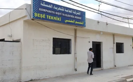كهرباء الحسكة تنجز 70% من تأهيل الشبكة تمهيداً لإعادة التيار