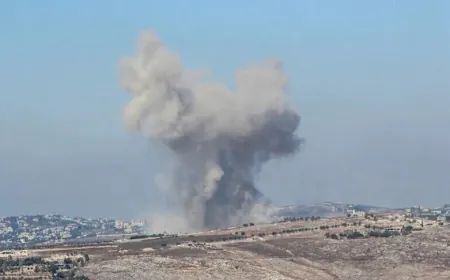 إصابة عسكري و3 مدنيين بقصف إسرائيلي في النبطية بلبنان