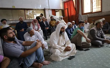 محاضرة في قامشلو تبحث دور أهل البيت في إصلاح المجتمعات