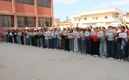 شبيبة الدرباسية وطلابها يطالبون باعتراف دستوري واضح باللغة الكردية