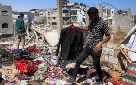 مسعفون: غارتان إسرائيليتان توديان بحياة خمسة أشخاص في غزة