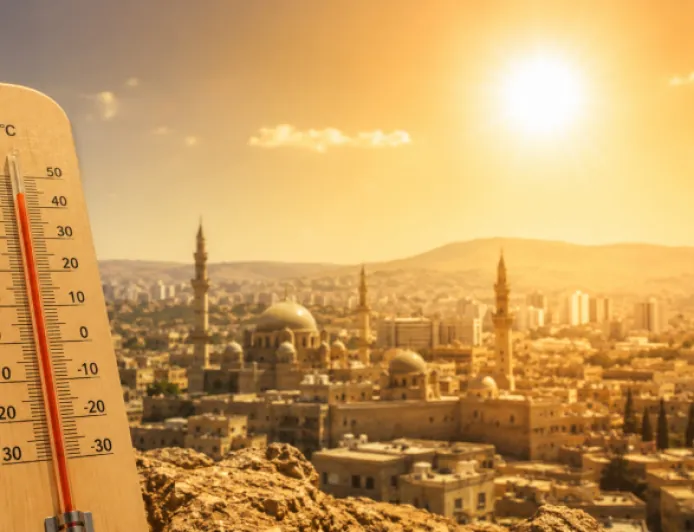 طقس صيفي وارتفاع الحرارة عن معدلاتها في معظم المناطق السورية