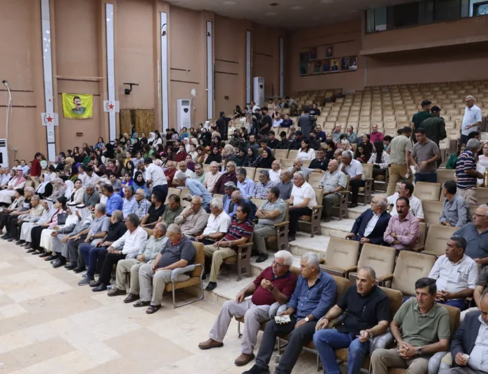 اجتماع في رميلان يسلط الضوء على مسيرةPYD  ومراحل عمله السياسي