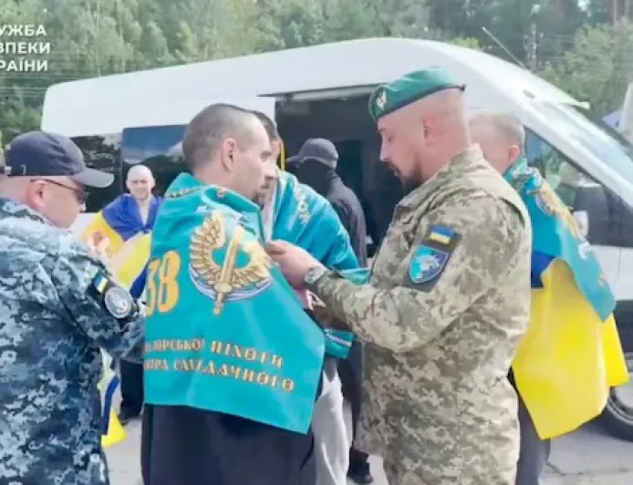 أوكرانيا تتسلم 252 جثماناً في عملية تبادل مع روسيا