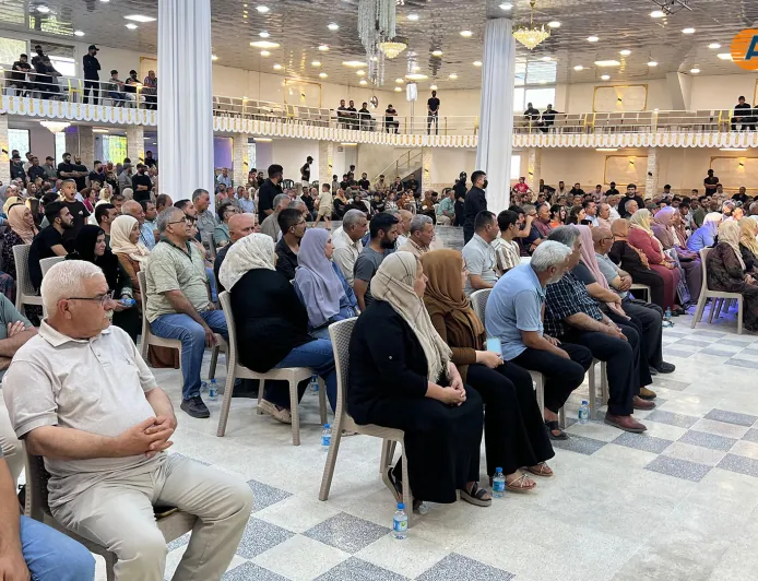 مظلوم عبدي يعقد اجتماعاً جماهيرياً في كوباني لبحث آخر التطورات والمستجدات في المنطقة