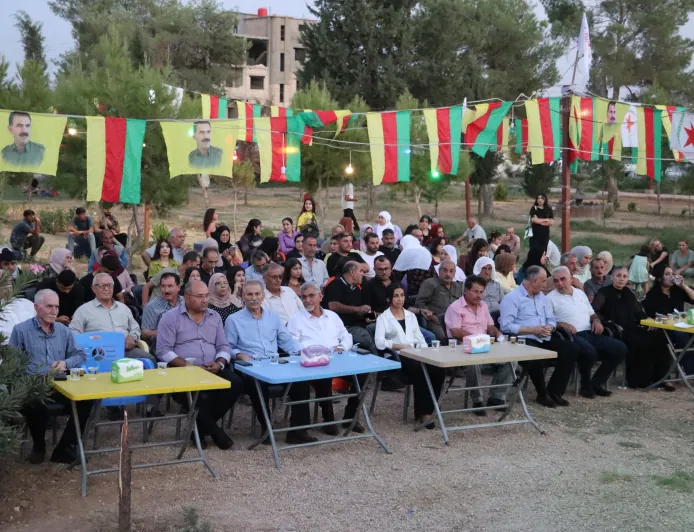فعالية في تربه سبيه بمناسبة الذكرى السنوية لتأسيس حزب الاتحاد الديمقراطي