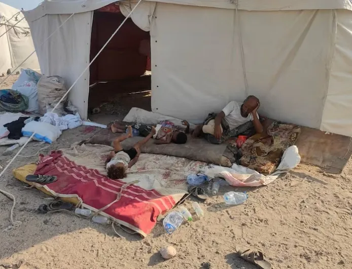 الأمم المتحدة: 112 ألف نازح داخلي وفرار الآلاف لجيبوتي بسبب صراع اليمن