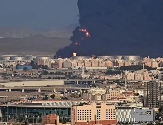 الرياض وينبُع تحت الاستهداف الحوثي والسعودية تعلن التصدي لهجمات جوية