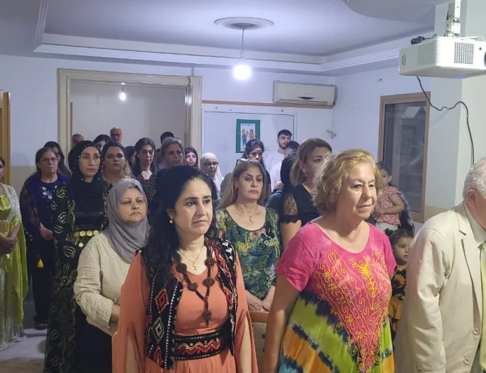 المنسقية اللبنانية لحزب الاتحاد الديمقراطي تحيي الذكرى الـ23 لتأسيس الحزب