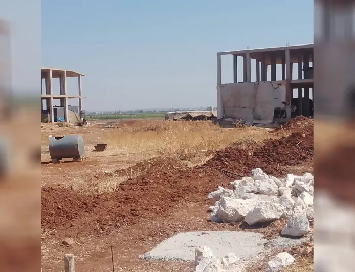 شكوى لوقف مشروع سكني على 350 دونماً من الأراضي الخصبة في ريف حماة