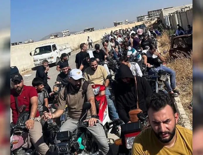 شخص واحد مكلف بفحص وتسجيل أكثر من 3آلاف دراجة نارية في حماه