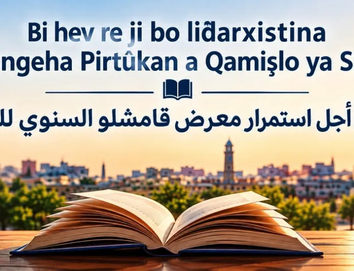 كتاب ومثقفون يدعون إلى المحافظة على استمرارية إقامة معرض قامشلو للكتاب