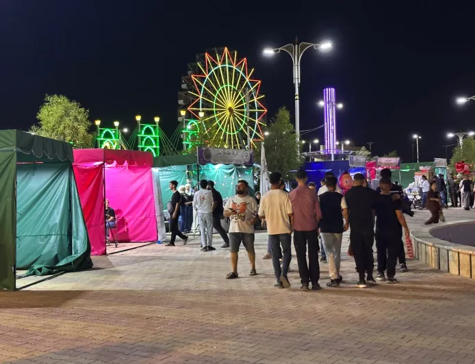 مهرجان التسوق السوري يواصل فعالياته لليوم الثاني في قامشلو
