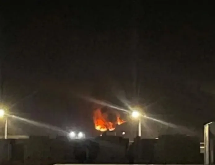 مخيم آزادي في جنوب كردستان يتعرض لهجوم بالطائرات المسيّرة
