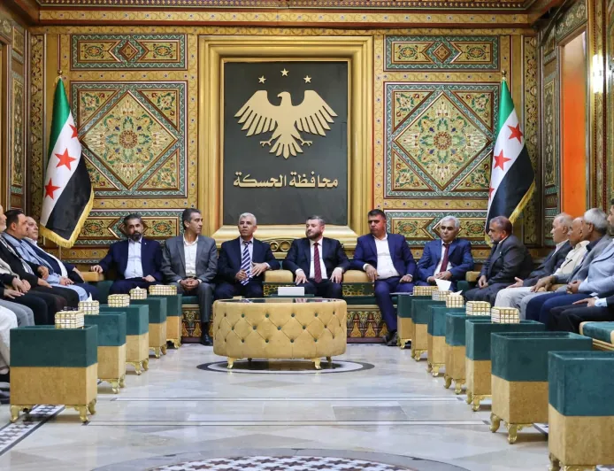 مباحثات بين نقابة المحامين ومحافظة الحسكة لبحث آليات الاندماج 