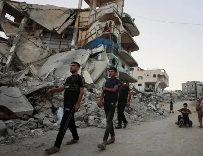 مقتل شخصين في غارات إسرائيلية على غزة