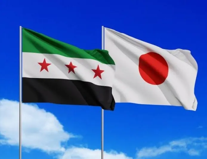 اليابان ترفع العقوبات عن مؤسسات وشركات ووزارات سورية