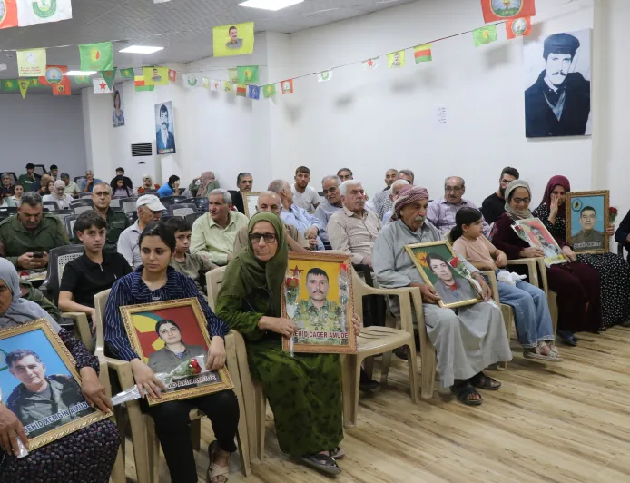 مجلس عوائل الشهداء في عامودا يستذكر 60 شهيداً وشهيدة