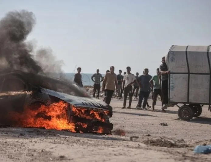 مقتل 7 أشخاص جراء قصف وإطلاق نار إسرائيلي في قطاع غزة