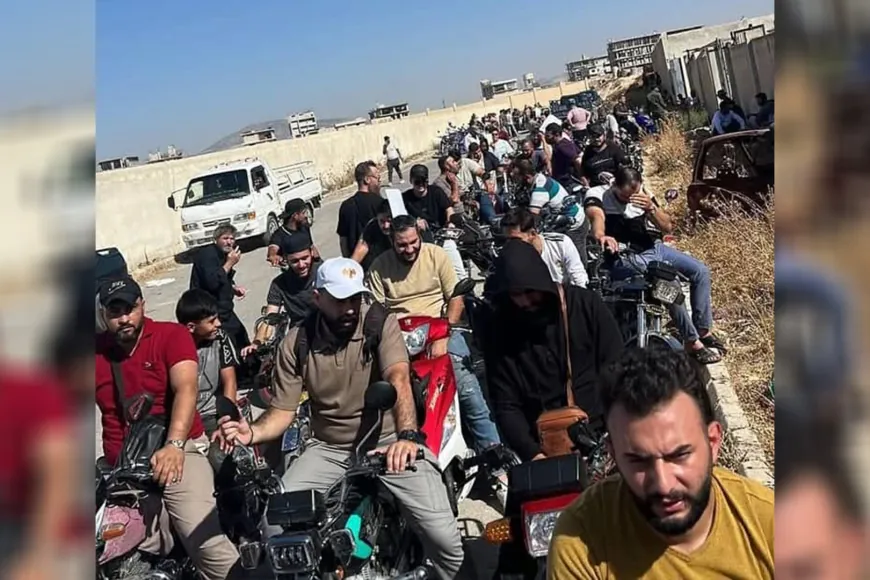 شخص واحد مكلف بفحص وتسجيل أكثر من 3آلاف دراجة نارية في حماه