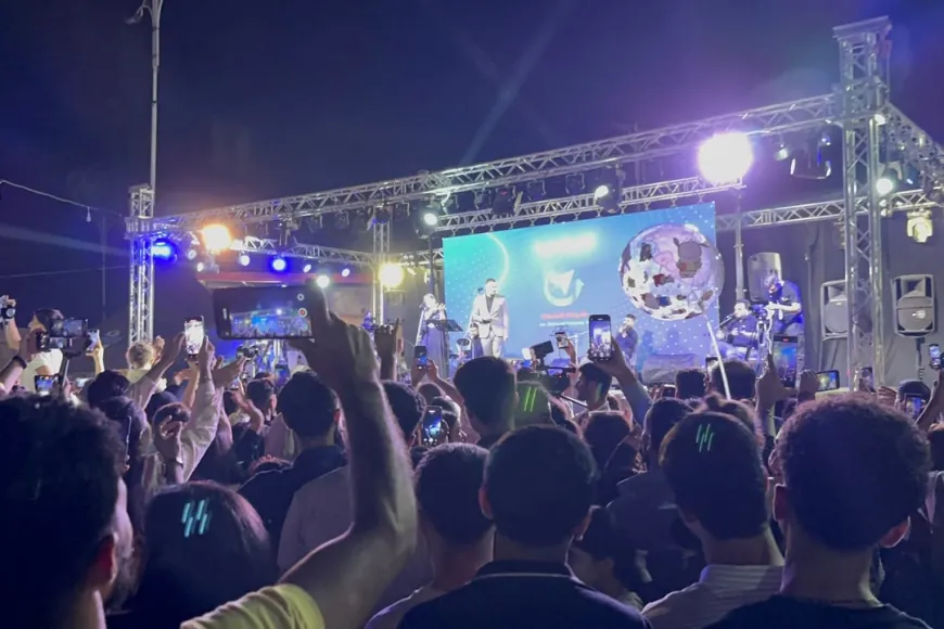 انطلاق فعاليات مهرجان التسوق السوري في قامشلو