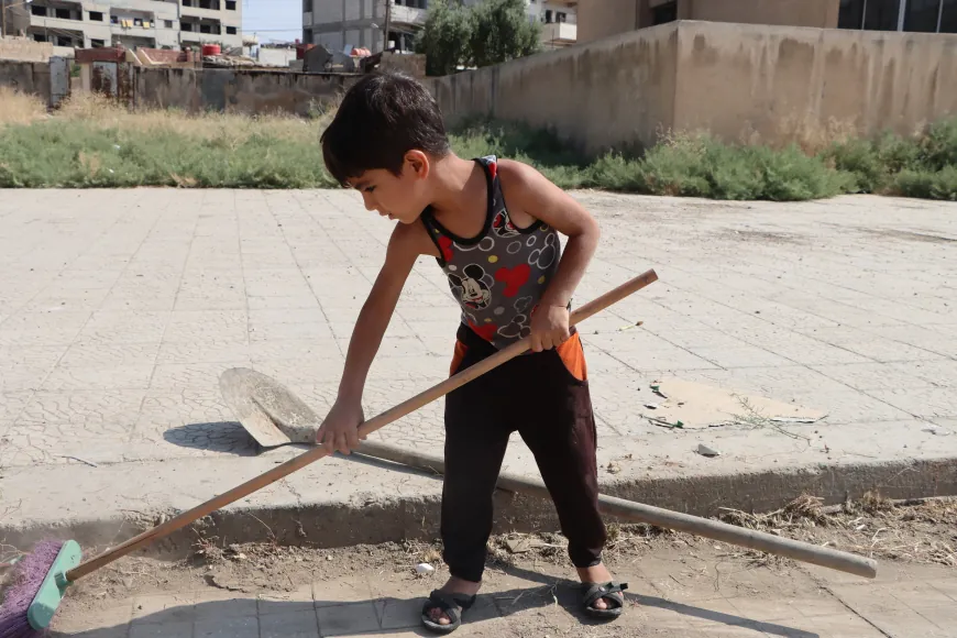 حملة "قامشلو مدينة النظافة" تستهدف أكثر من 12 مدرسة