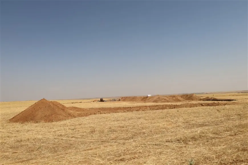 أهالي تل تمر يحتجون على الحراقات البدائية ويطالبون بإزالتها