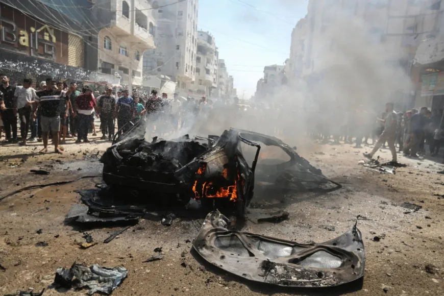 كاتس يعلن اعتقال قيادي بارز في حماس بغزة