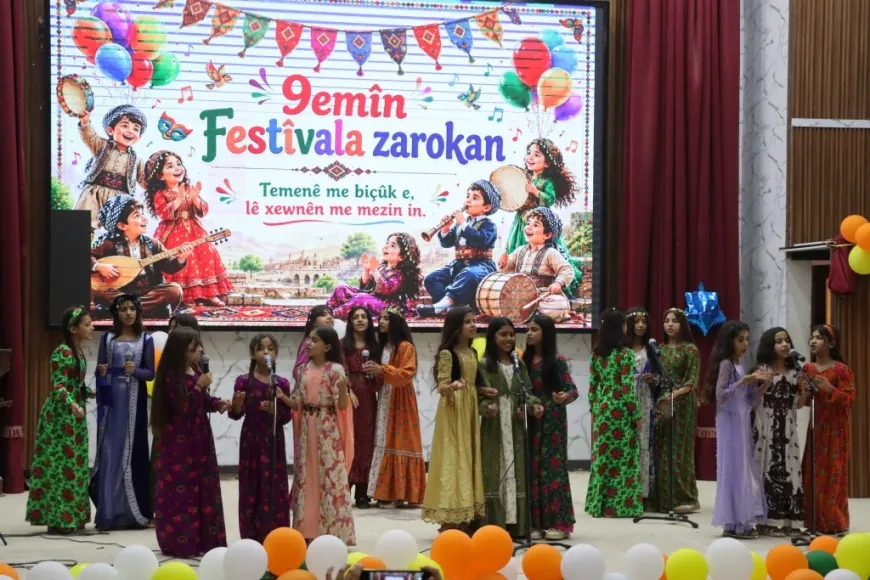 انطلاق مهرجان الطفل التاسع في كوباني