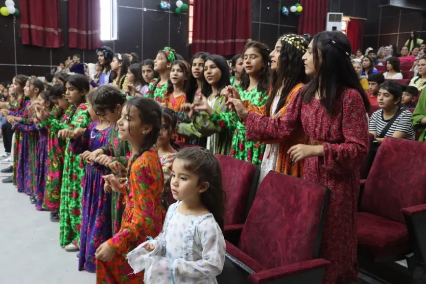 انطلاق مهرجان الطفل التاسع في كوباني