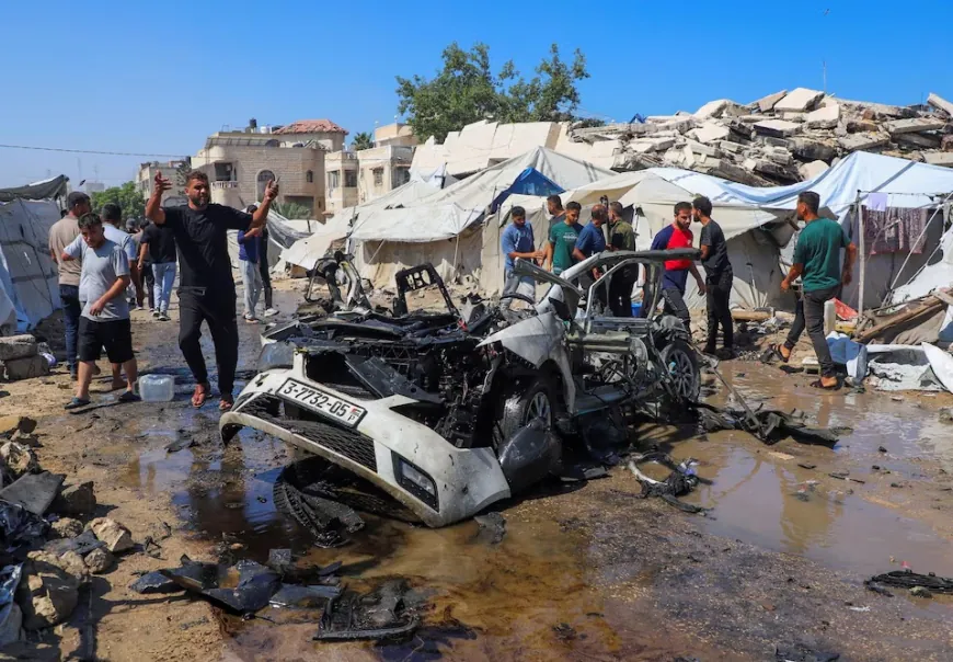 مقتل 4 أشخاص في غارات إسرائيلية على غزة
