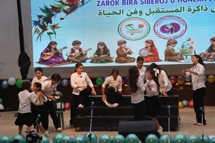 في مهرجان الطفل الحادي عشر.. مسرحية تطرح قضية التعليم باللغة الكردية
