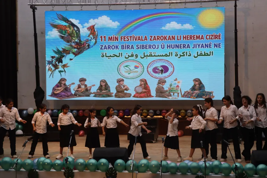 في مهرجان الطفل الحادي عشر.. مسرحية تطرح قضية التعليم باللغة الكردية