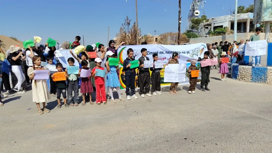 فعاليتان في زركان والحسكة للمطالبة بالاعتراف باللغة الكردية
