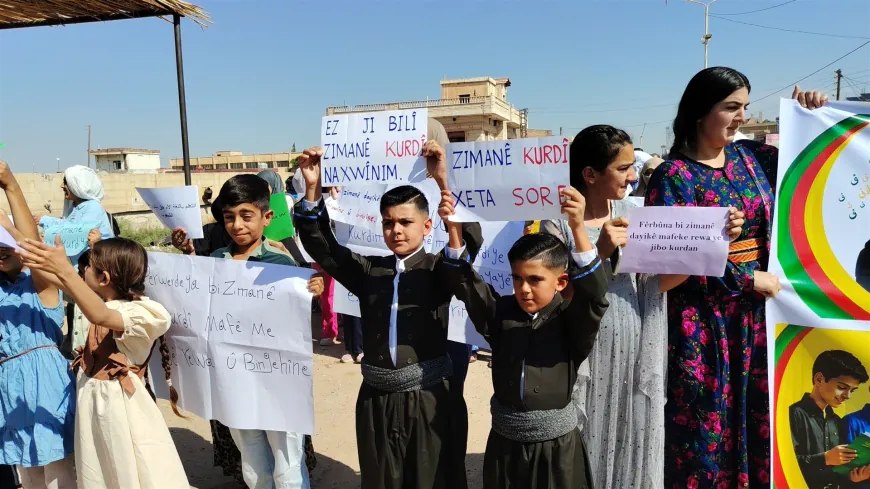 فعاليتان في زركان والحسكة للمطالبة بالاعتراف باللغة الكردية