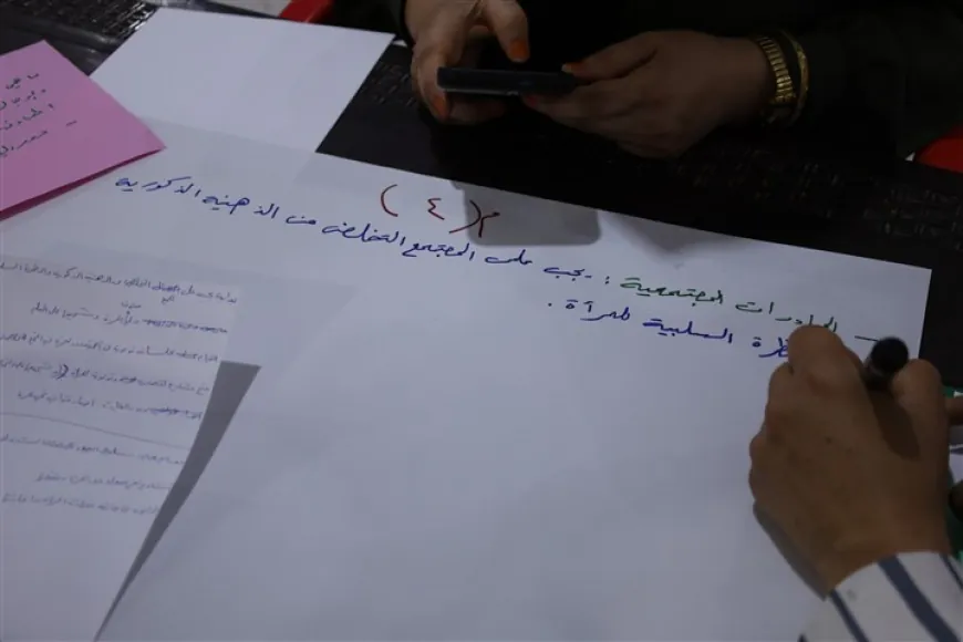 ورشة في تل تمر تبحث الأعراف الجندرية والعوائق أمام مشاركة المرأة